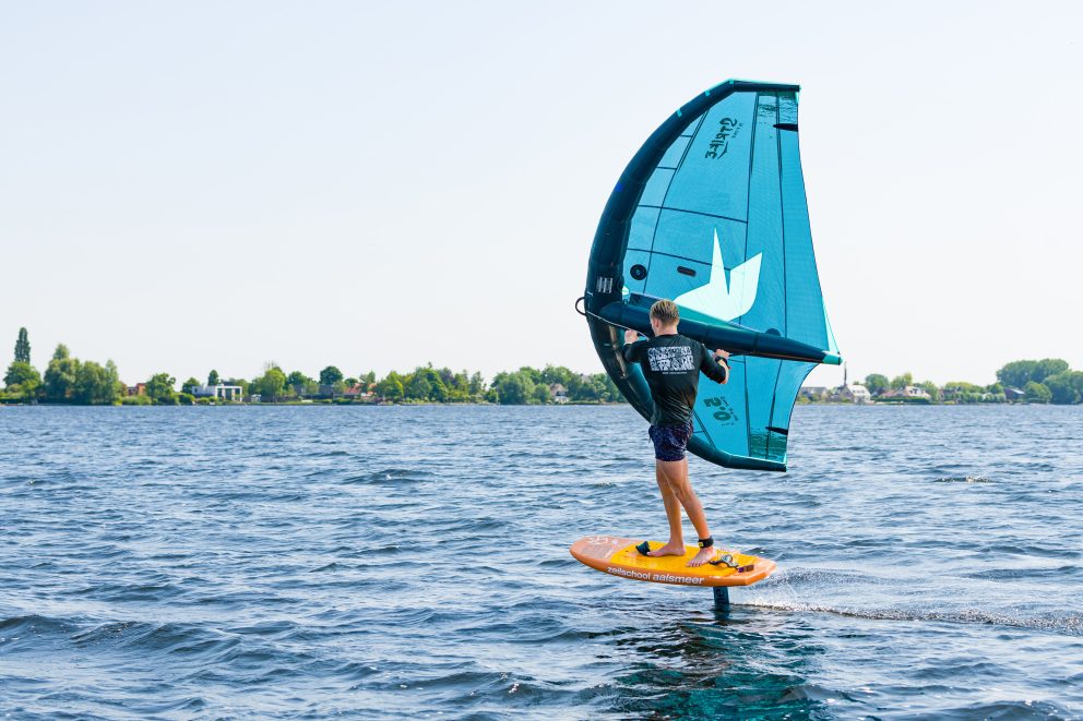 Foilen op de Westeinderplassen