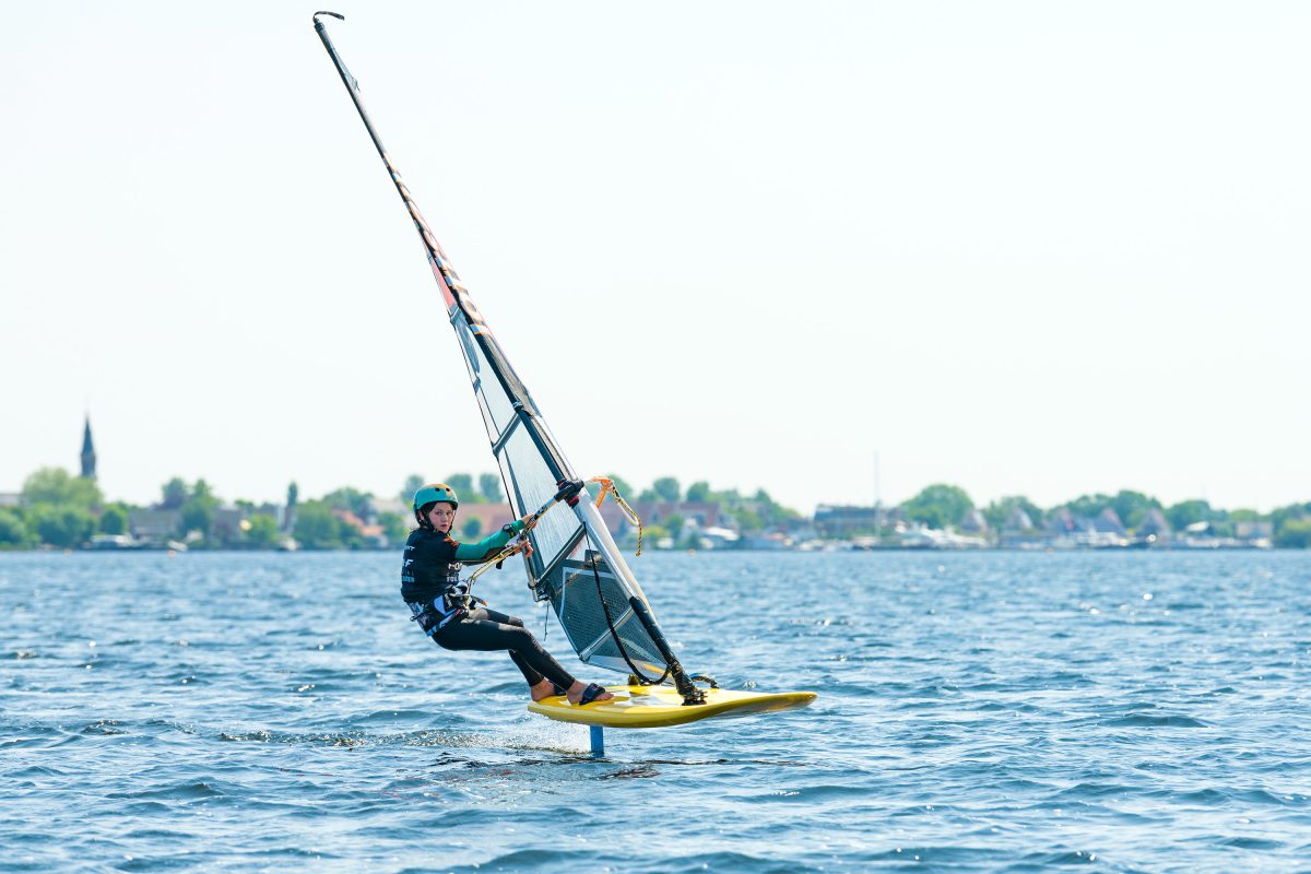 Windsurfen op de Westeinderplassen