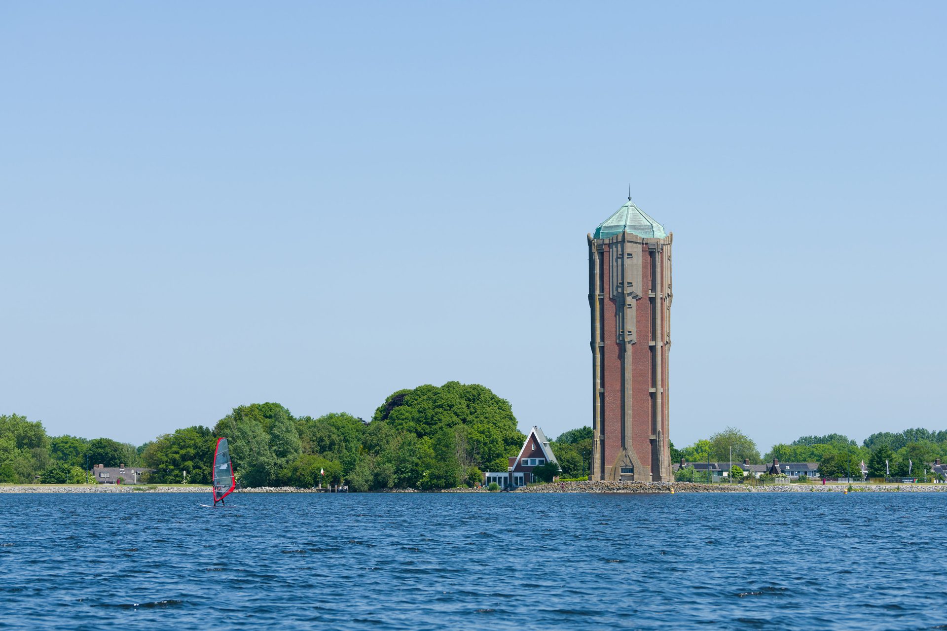 Zwemmen in de Westeinderplassen