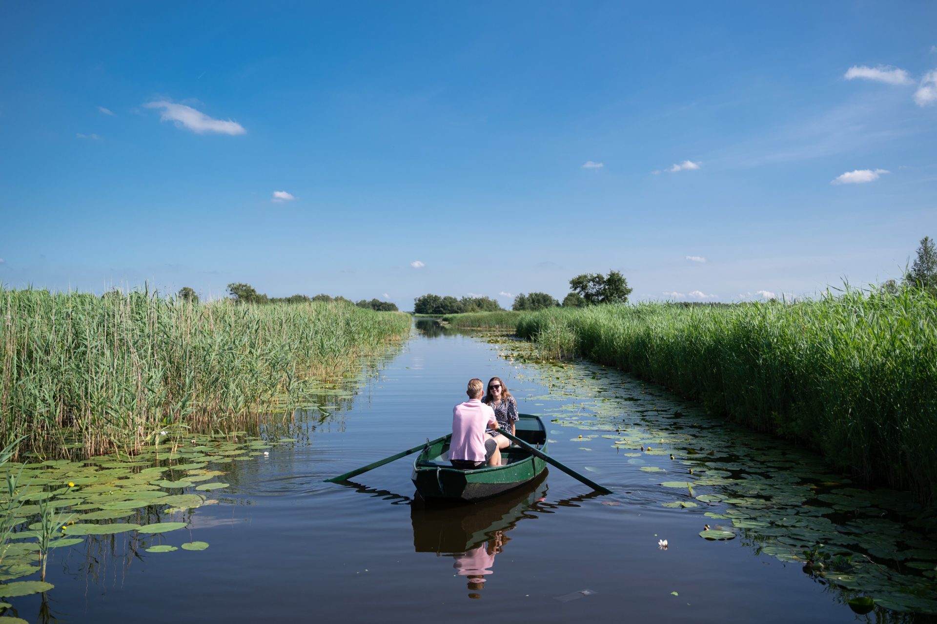 Ervaar de Hollandse Plassen