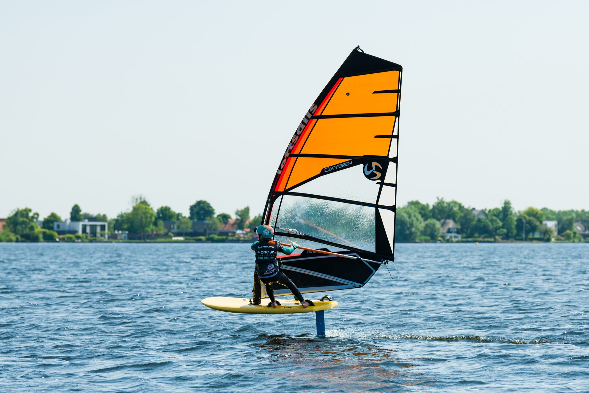 Windsurfen op de Westeinderplassen