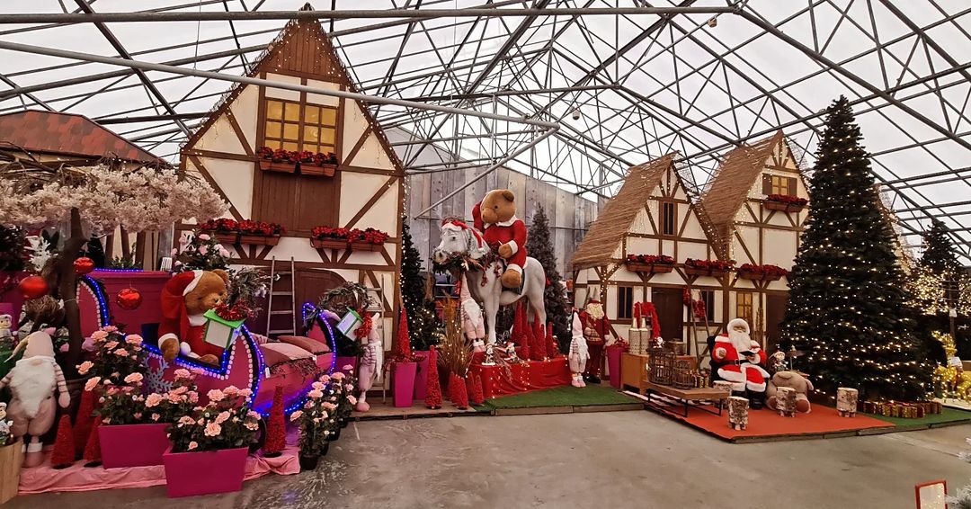 Kerstmarkt Tuincentrum Het Oosten