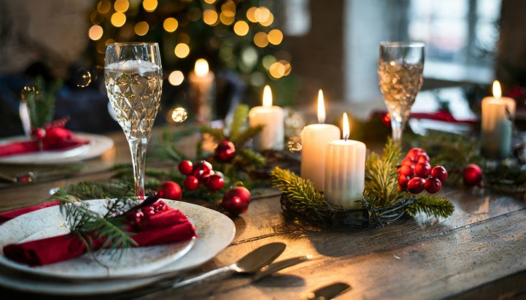 Kerstdiner in Aalsmeer